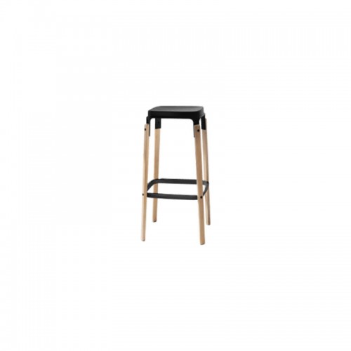 Scaun pentru bar Magis Steelwood Stool